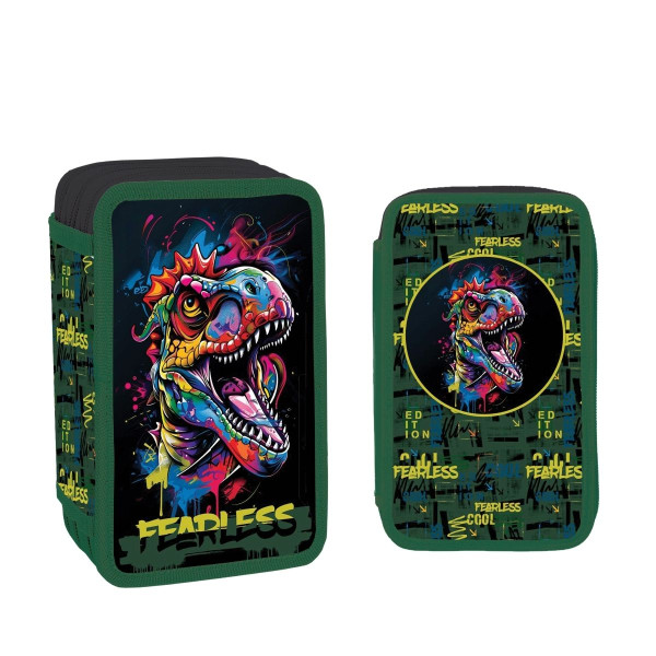 Puna pernica SCOOL 3 zipa - Fearless 