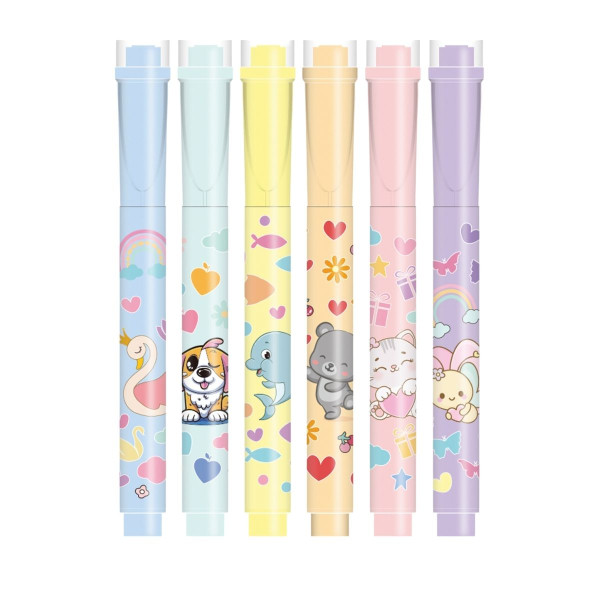 Set tekst markera SCOOL sa pečatom 1/6 