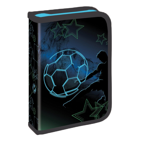 Puna pernica SCOOL 1 zip - Football 