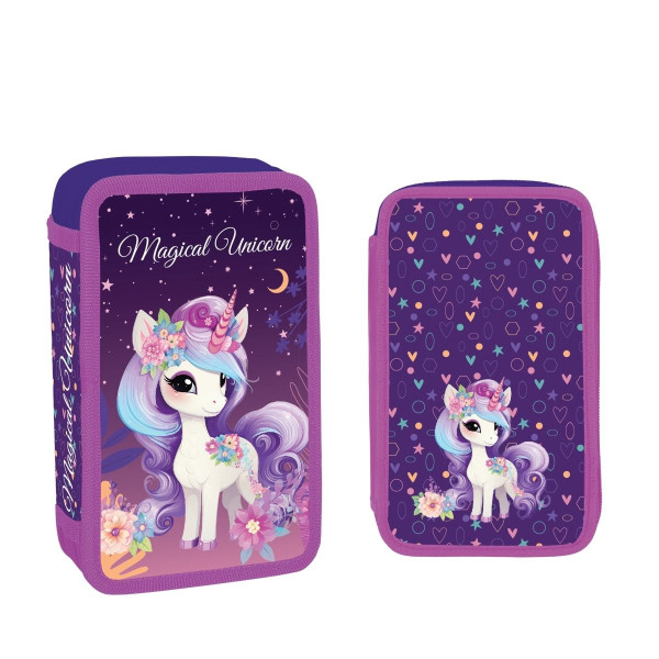 Puna pernica SCOOL 2 zipa - Magic Unicron 