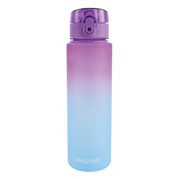 Flašica za vodu PVC 700 ml – Urban ljubičasta | SCOOL 