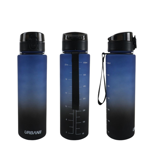 Flašica za vodu PVC 700 ml – Urban teget | SCOOL 