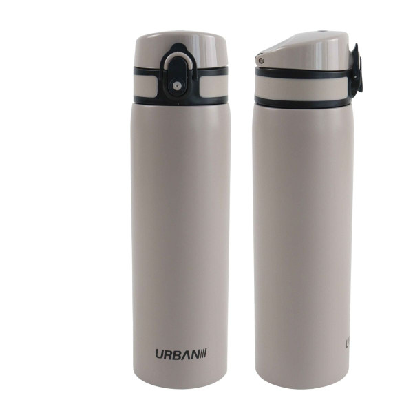 Flašica za vodu metalna 600 ml – Urban krem | SCOOL 
