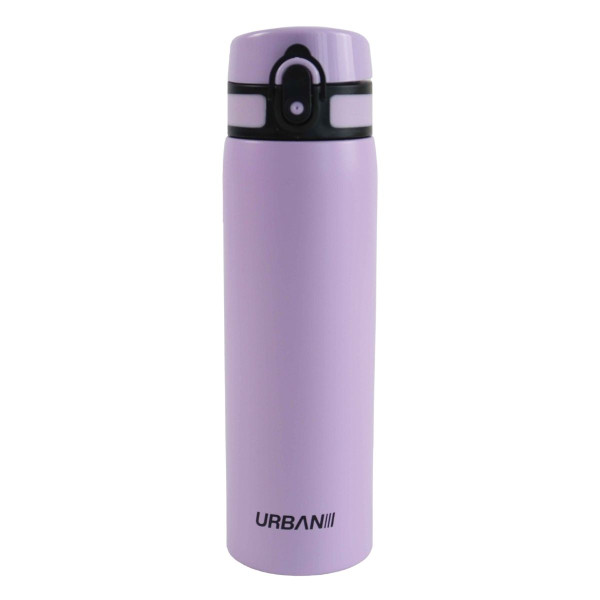 Flašica za vodu metalna 600 ml – Urban ljubičasta | SCOOL 