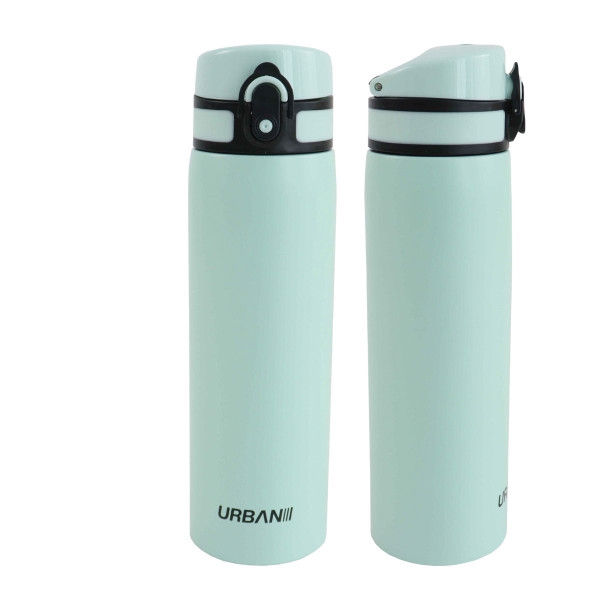Flašica za vodu metalna 600 ml – Urban mint | SCOOL 