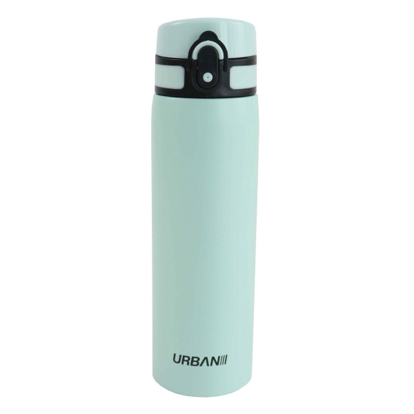 Flašica za vodu metalna 600 ml – Urban mint | SCOOL 