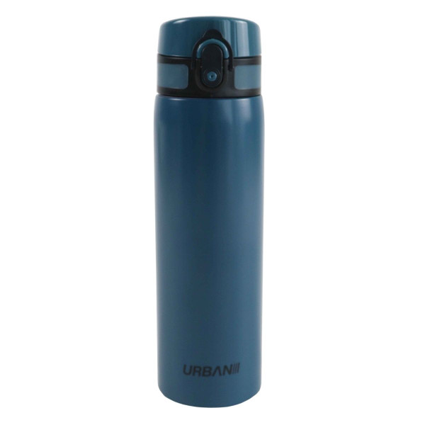 Flašica za vodu metalna 600 ml – Urban teget | SCOOL 