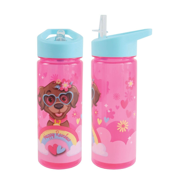 Flašica za vodu PVC 600 ml – Happy Rainbow | SCOOL 
