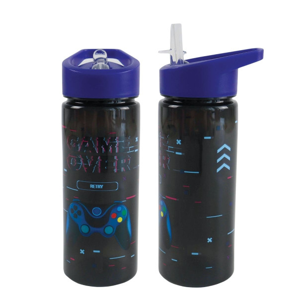 Flašica za vodu PVC 600 ml – Game Over | SCOOL 