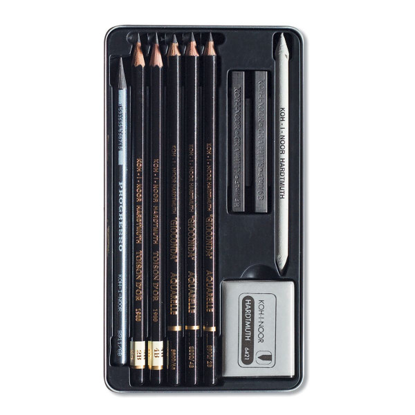 Umetnički set KOH-I-NOOR za skiciranje 8898 