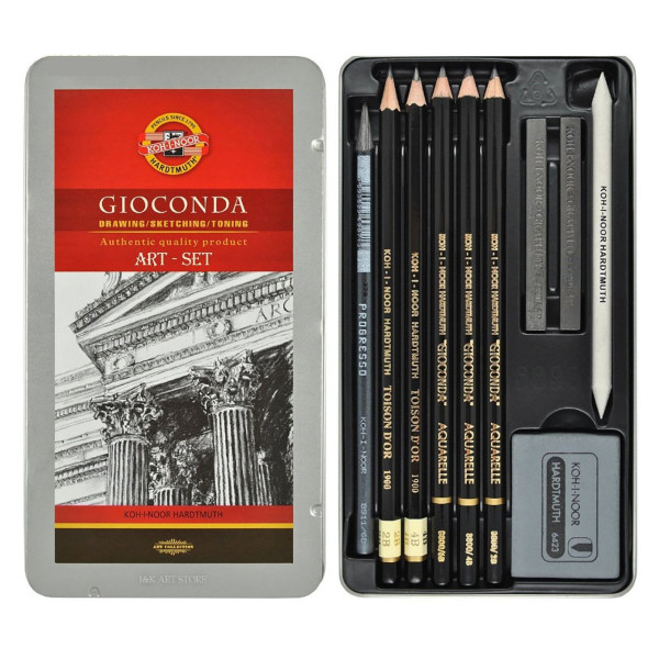 Umetnički set KOH-I-NOOR za skiciranje 8898 