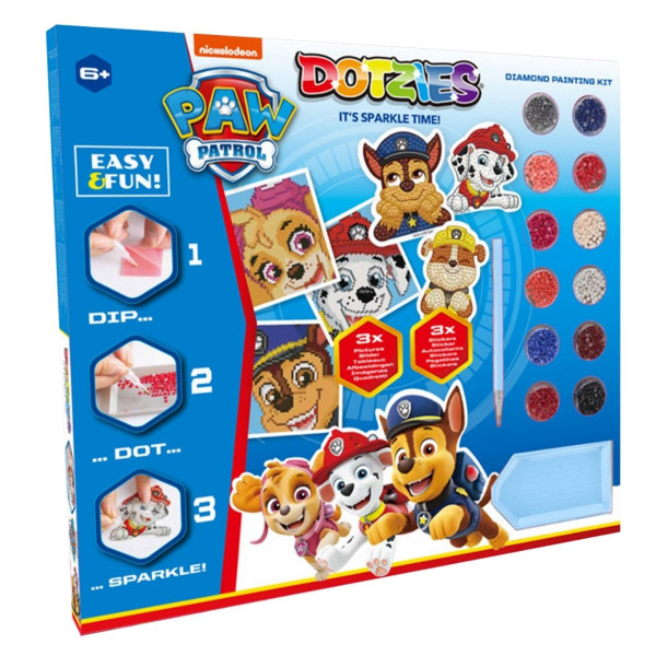 Ukrasi tačkicama DOTZIES - Paw Patrol 