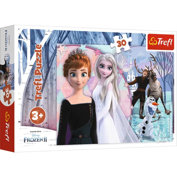 Puzzle TREFL 30 Magical Frozen 