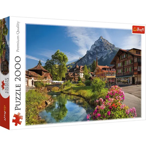 Puzzle TREFL 2000 Alps in the Summer 