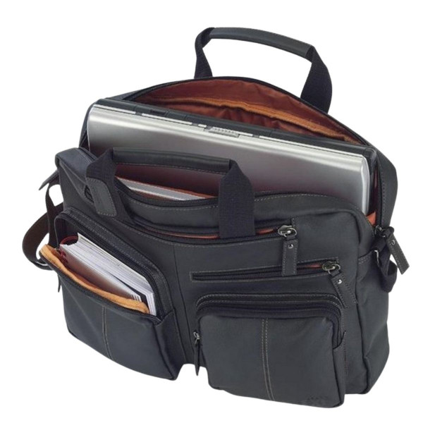 Torba za laptop GABOL exe black 