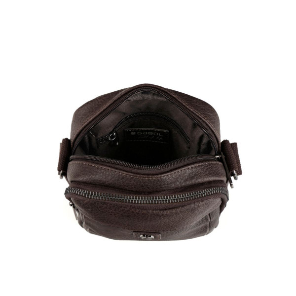Muška torbica GABOL Tibet braon 
