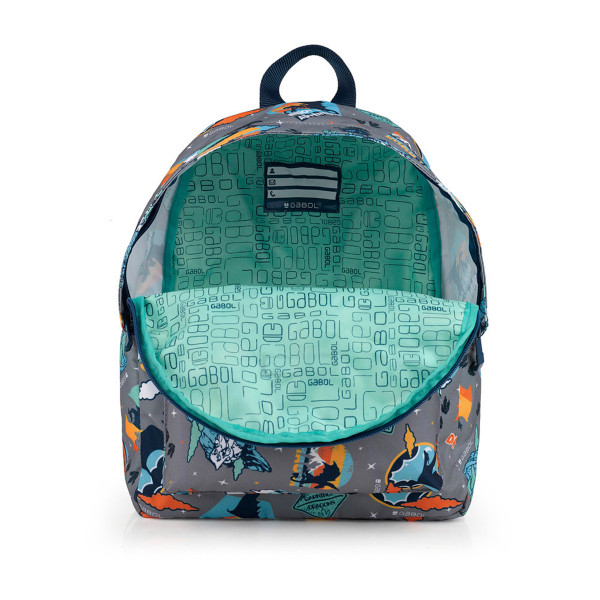 Ranac za vrtić GABOL Dragon 