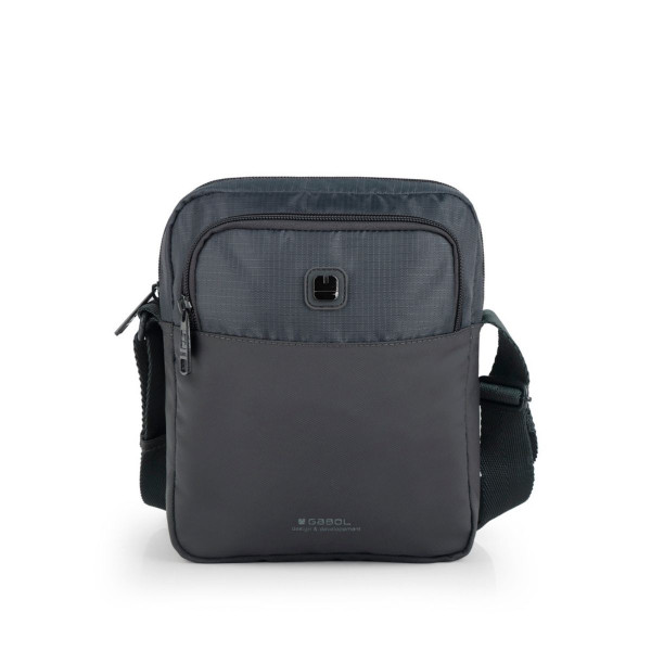 Muška torbica GABOL Exit siva 