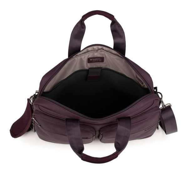 Torba za laptop GABOL Pause bordo 