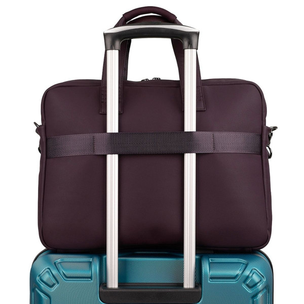 Torba za laptop GABOL Pause bordo 