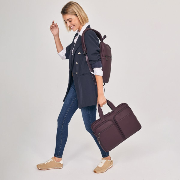 Torba za laptop GABOL Pause bordo 