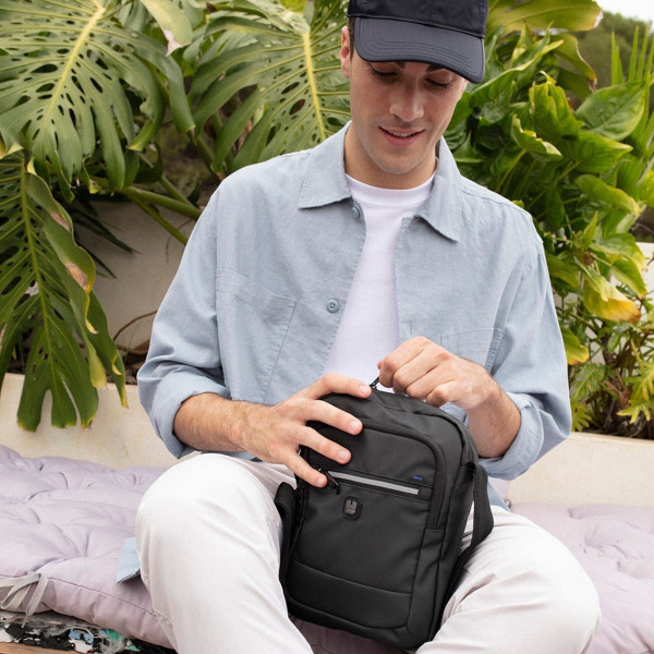 Muška torbica GABOL crna 