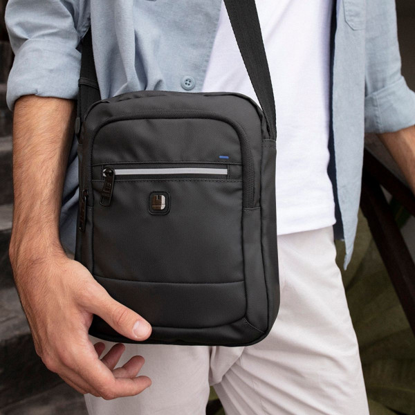 Muška torbica GABOL crna 