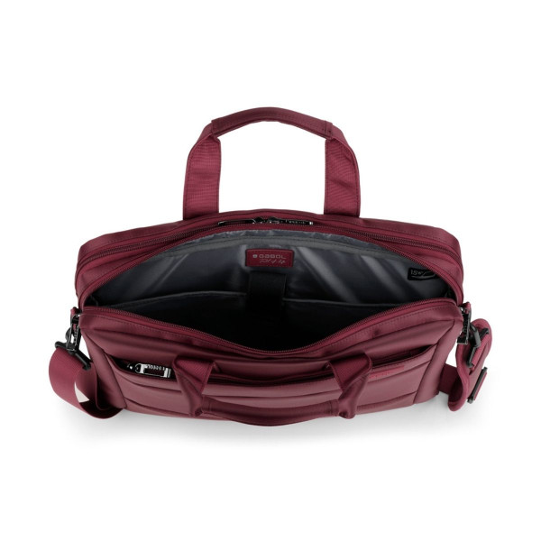 Torba za laptop GABOL Tiede bordo 