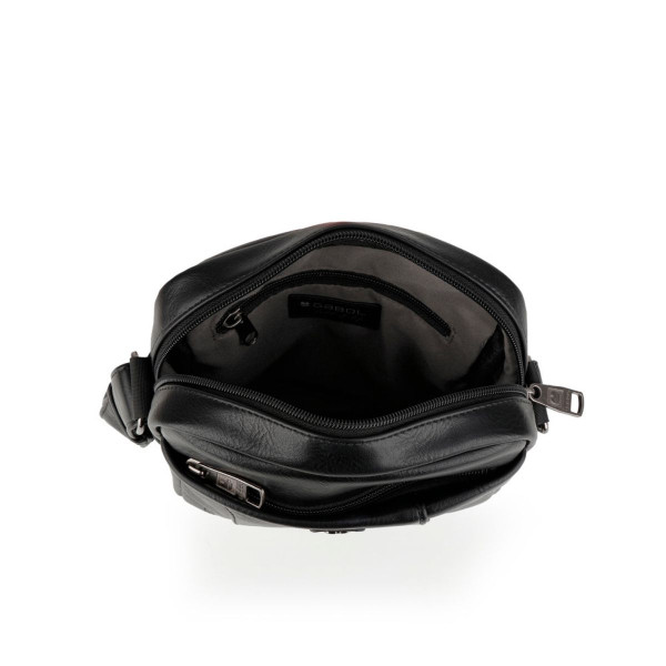 Muška torbica GABOL Bran crna 