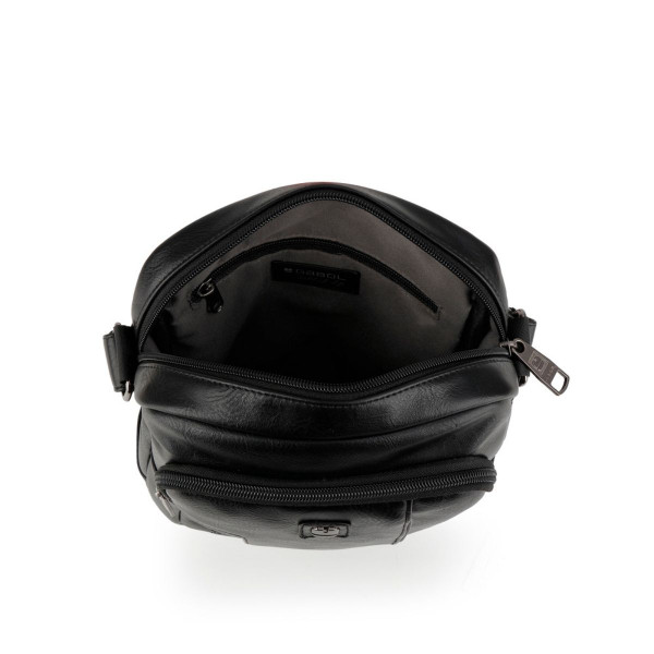 Muška torbica GABOL Bran crna 