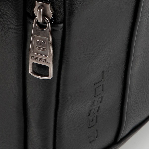 Muška torbica GABOL Bran crna 