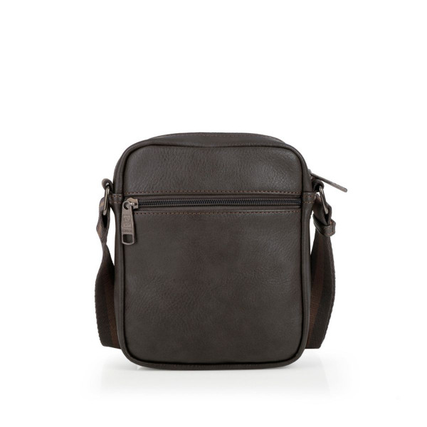 Muška torbica GABOL Frank braon 