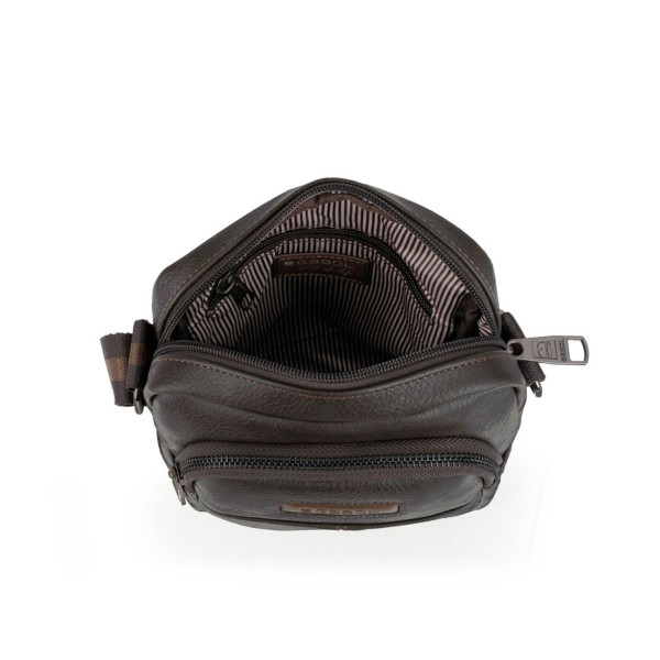 Muška torbica GABOL Frank braon 