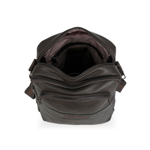 Muška torbica GABOL Frank braon 