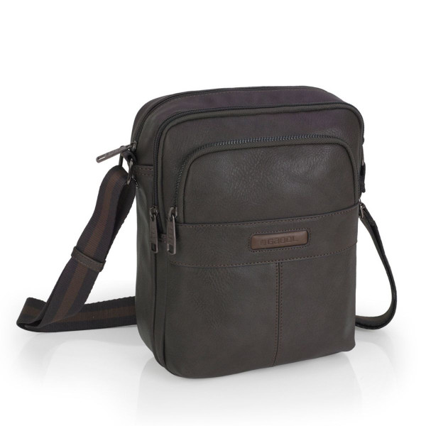 Muška torbica GABOL Frank braon 