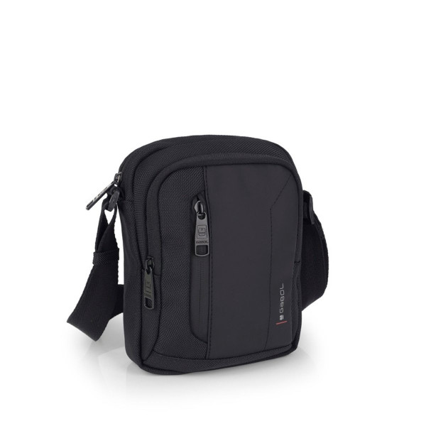 Muška torbica GABOL Aston crna 