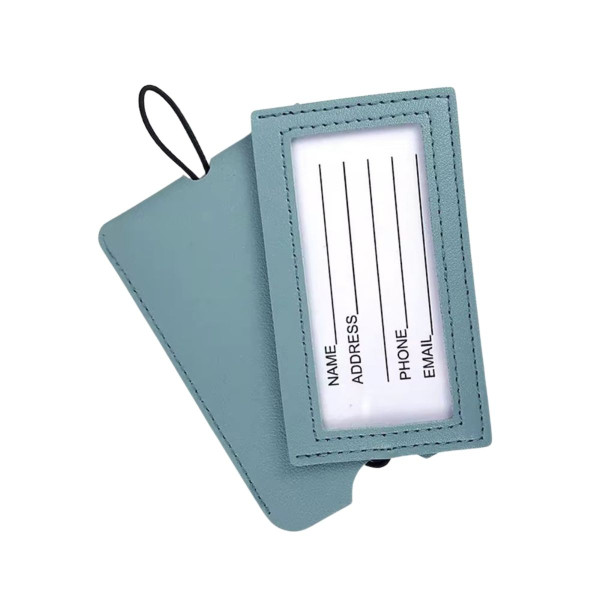 Tag za kofer TRAVEL svetlo zelena 