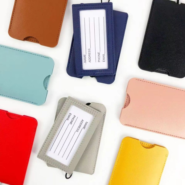 Tag za kofer TRAVEL roze 