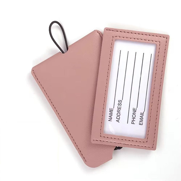 Tag za kofer TRAVEL roze 