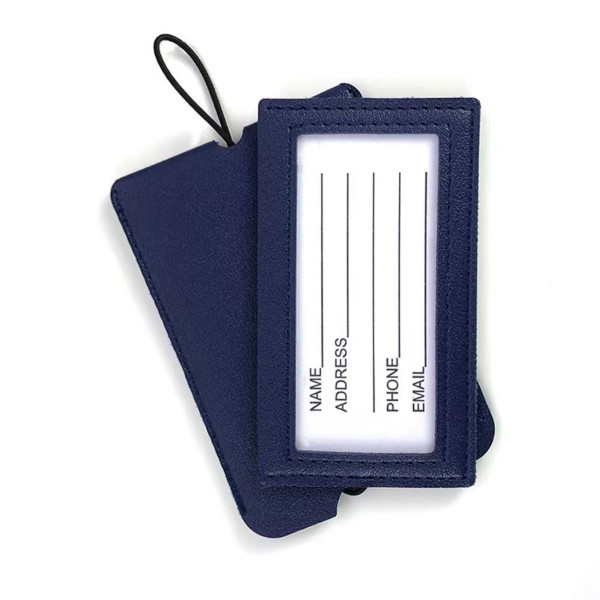 Tag za kofer TRAVEL tamno plava 