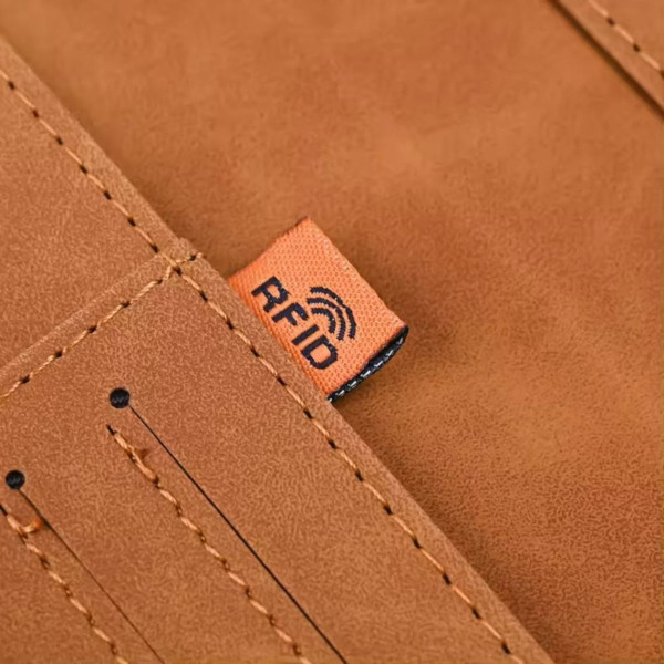 Korice za pasoš TRAVEL magnet braon 