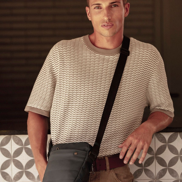 Muška torbica GABOL siva 