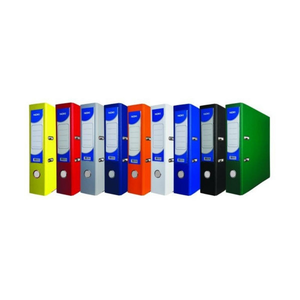 Registrator A4 NOKI sa PVC ojačanjem bordo standardni 