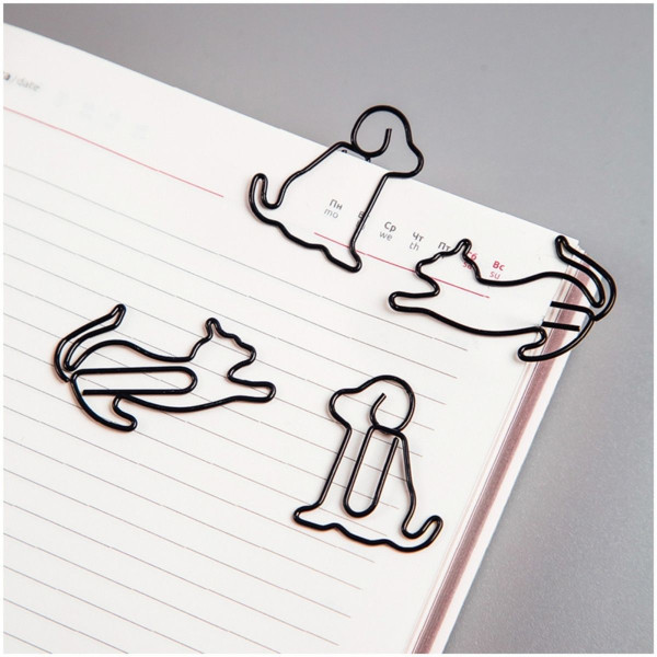 Spajalice MESHU Cat and Dog 