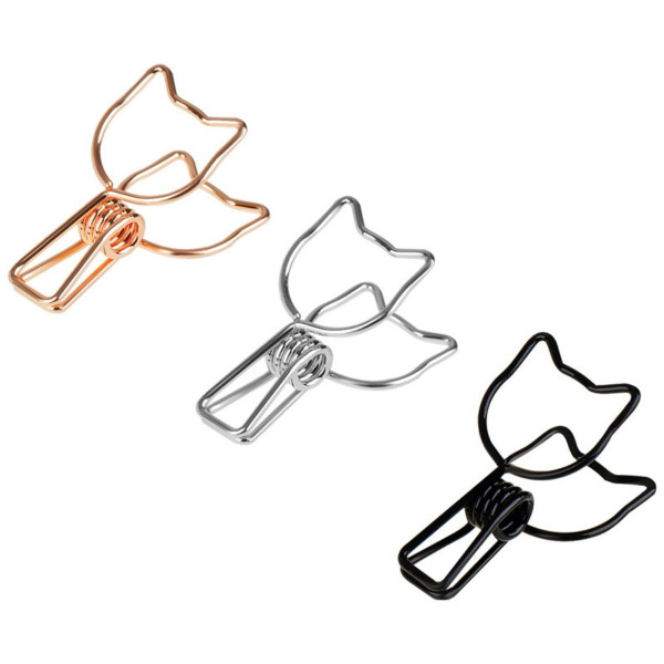 Klamerice MESHU Cute Cats 1/6 