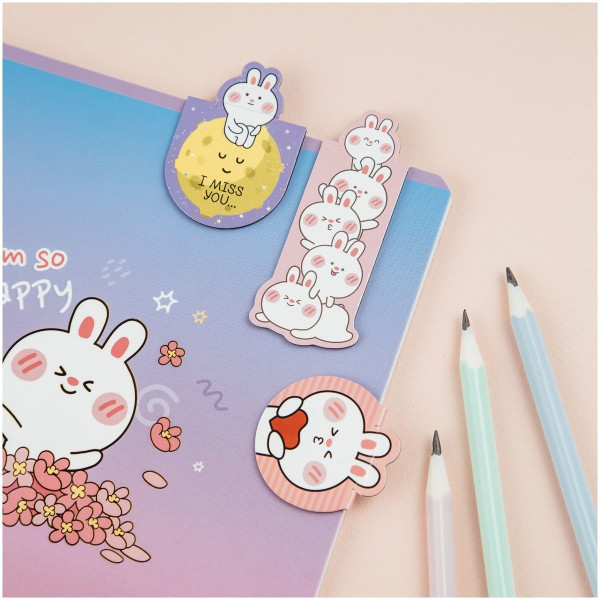 Bookmarker MESHU Bubble Bunny 