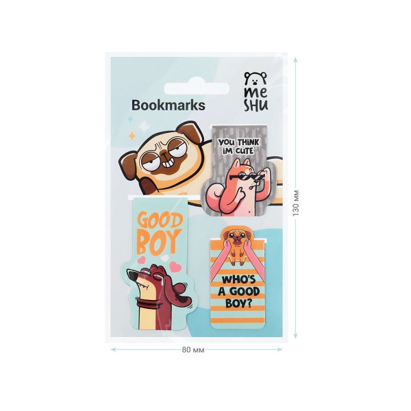 Bookmarker MESHU Good Boy 