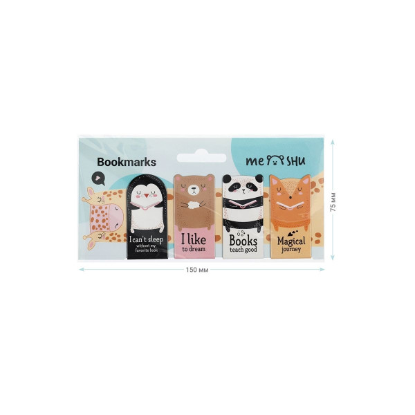Bookmarker MESHU Book Lovers 