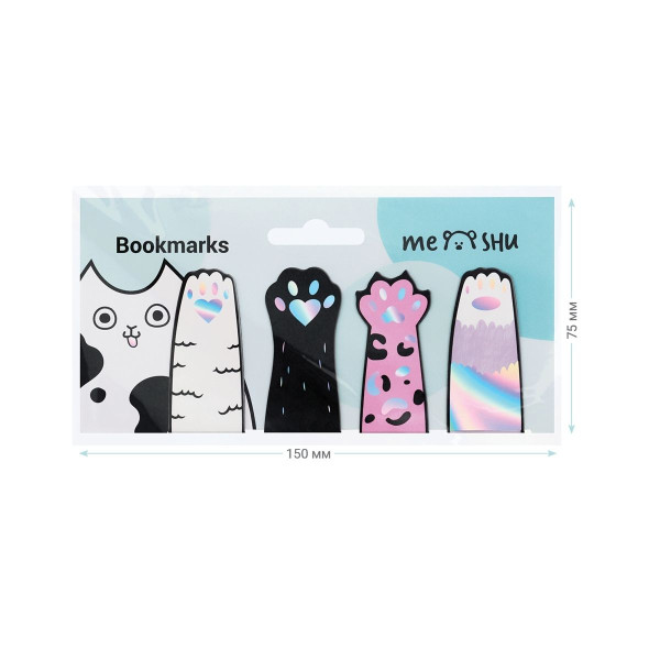 Bookmarker MESHU Paws 
