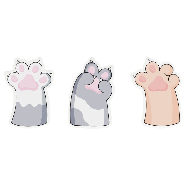 Stiker blok MESHU Cats 